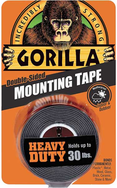 Gorilla Double-sided Mounting Tape