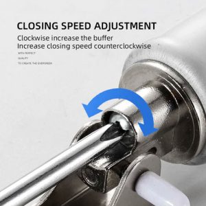 Closing Speed Adjustment