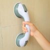 Suction grab bar