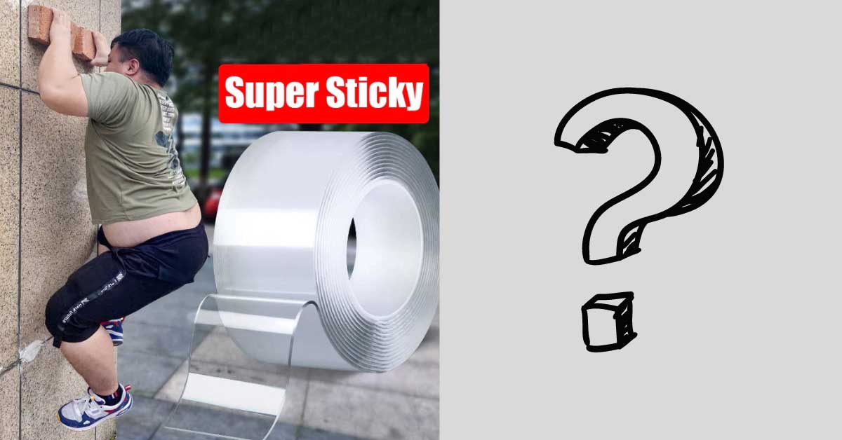 2M Nano Tape Super Strong Double Sided Tape Extra Strong Adhesive