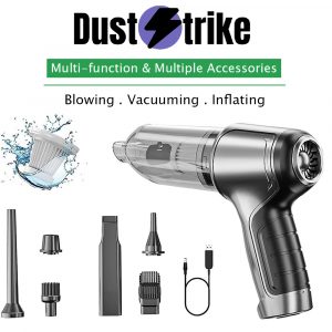 DustStrike - duster & vacuum cleaner